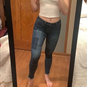 Francescas patterned jeans